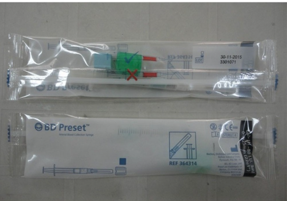 BD Presetâ„¢ Syringe