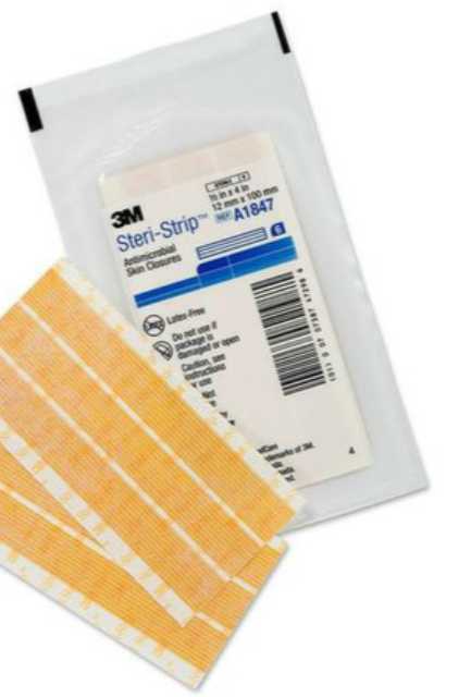 Steri-Strip 12x100MM 6TIRAS/50