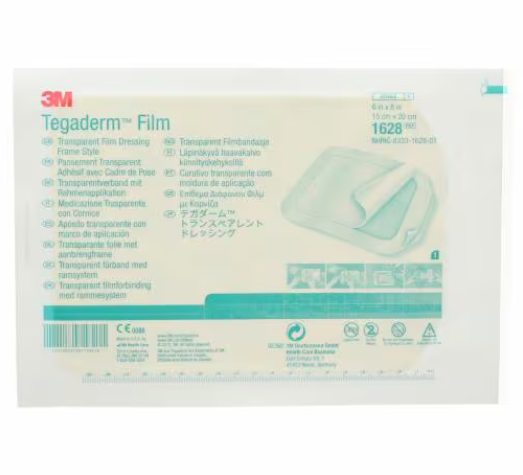 3M™ Tegaderm™ IV Advanced - 8,5cm x 11,5cm - Boîte de 50 pansements