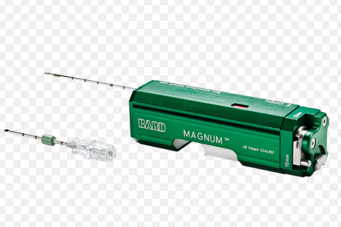 Magnum biospy needle