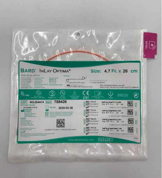 Inlay Optima Ureteral Stents