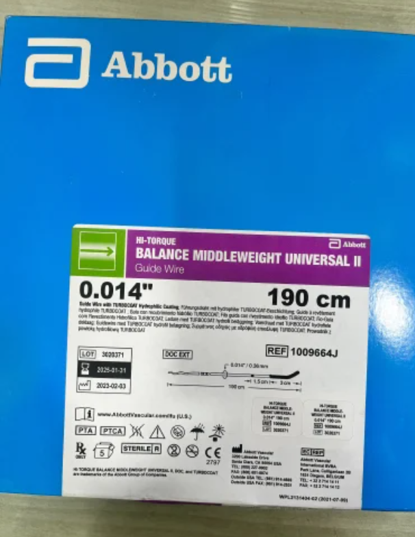 Balance Middleweight guidewire